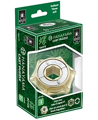 Bepuzzled Hanayama Valve Level 4 Cast Puzzle Set, 4 Piece