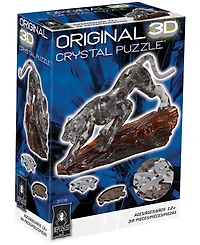 Bepuzzled 3D Crystal Panther Puzzle Set, 39 Pieces