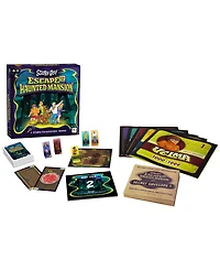 Usaopoly Scooby-Doo Escape from the Haunted Mansion Set, 93 Piece