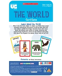 University Games Scholastic the World Card Game
