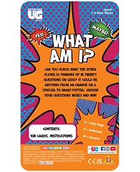 University Games What am I Tin Set, 109 Piece