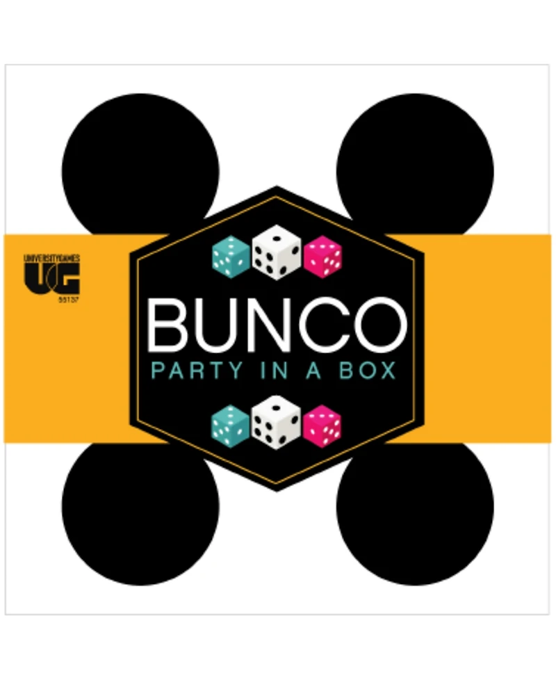 University Games Bunco Party in a Box Set, 14 Piece