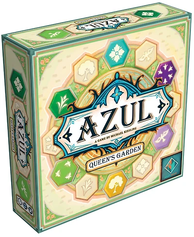 Next Move Games Azul Queen's Garden Set, 182 Piece