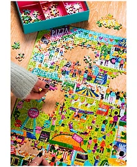 Professor Puzzle Food Trucks Jigsaw Puzzle Set, 502 Pieces