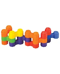 Kaplan Early Learning Jumbo Double Octagon Builders - 36 Pcs