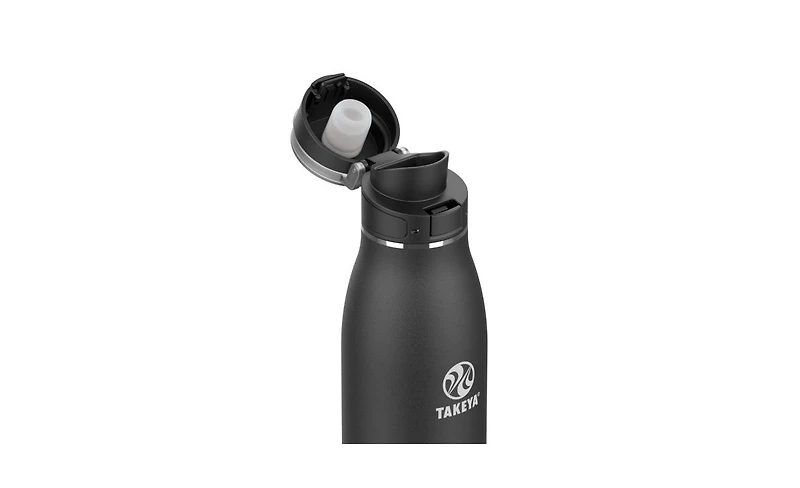Takeya Traveler 17-Oz. Travel Mug with Flip-Lock Lid