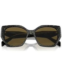 Prada Symbole Round Women's Sunglasses