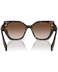 Prada Symbole Round Women's Sunglasses