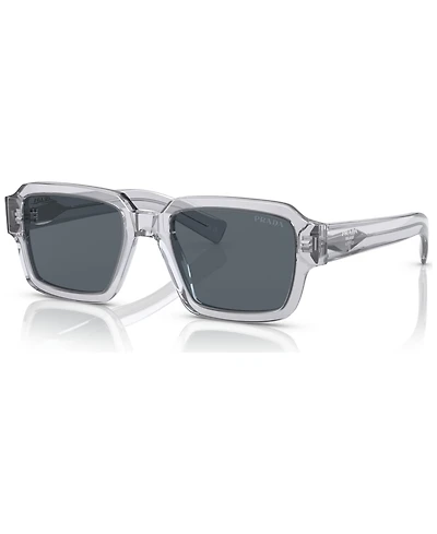Prada Rectangular Men's Sunglasses, Pr 02ZS
