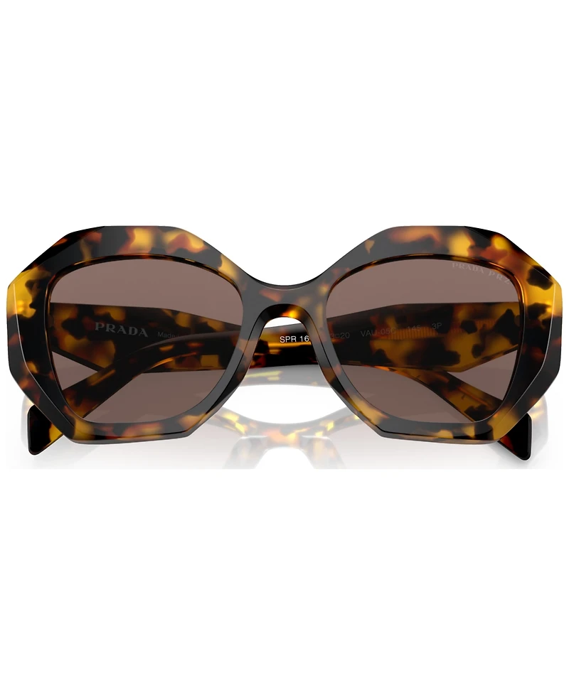 Prada Symbole Irregular Women's Sunglasses