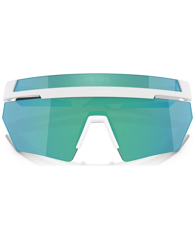 Prada Linea Rossa Men's Sunglasses, Ps 01YS