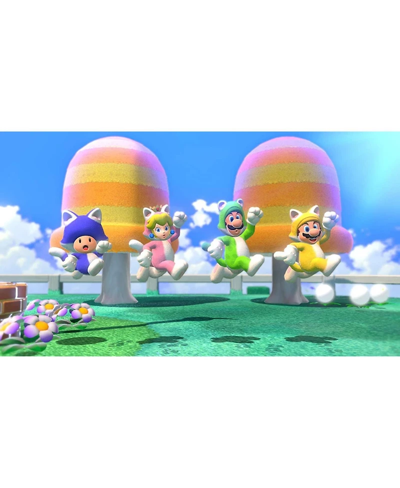Super Mario 3D World + Bowser's Fury