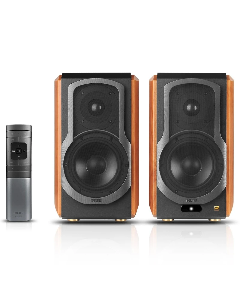 Edifier S1000w Wifi Audiophile Active Bookshelf 2.0 Speakers - Pair