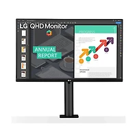 27 inch Qhd Ergo Ips Monitor with Usb Type-c