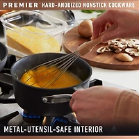 Calphalon Premier Hard-Anodized Nonstick 10" and 12" Frying Pans Set