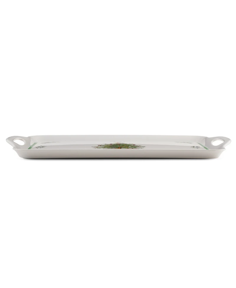 Spode Christmas Tree Melamine Trays, Set of 2, Exclusively at Macy's