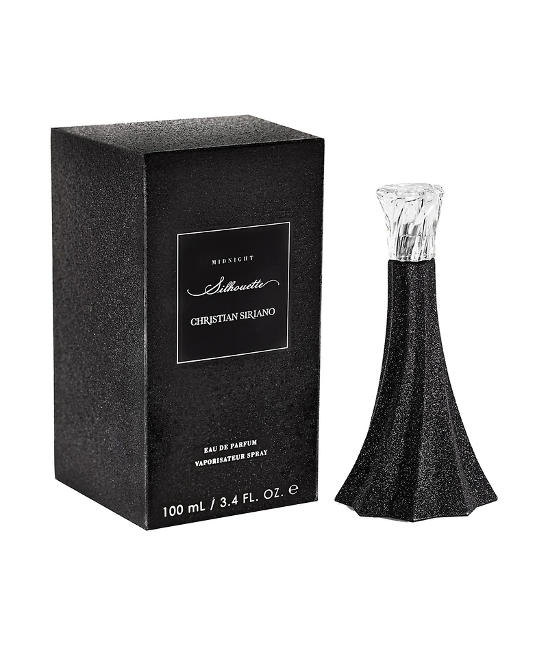 Christian Siriano Women's Midnight Silhouette Eau de Parfum Spray, 3.4 oz.