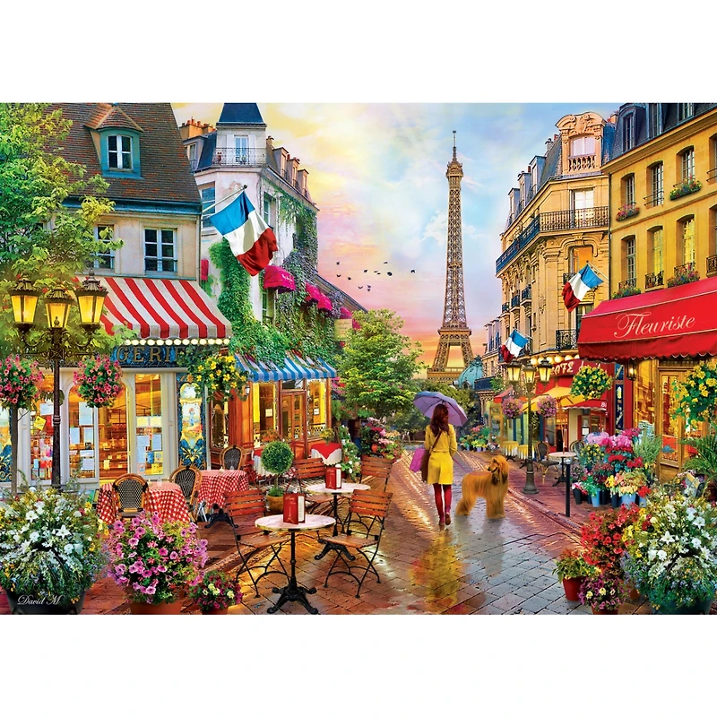 Masterpieces Travel Diary - Parisian Charm 500 Piece Jigsaw Puzzle