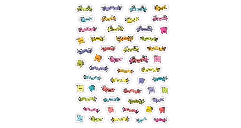So. Many. Feelings Stickers.: 2,700 Stickers for Every Mood by Pipsticks +Workman