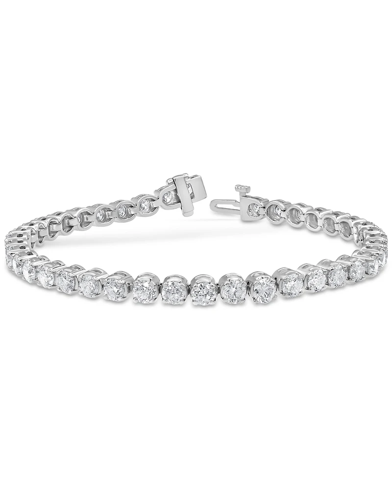 Diamond Tennis Bracelet (8 ct. t.w) in 14k White Gold