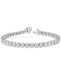 Diamond Tennis Bracelet (8 ct. t.w) in 14k White Gold