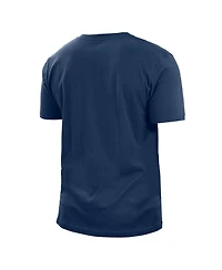 Men's New Era Navy Tennessee Titans 2022 Sideline Ink Dye T-shirt