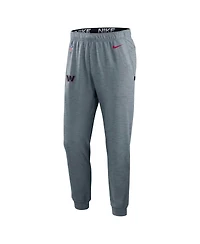 Men's Nike Heather Gray Washington Commanders Sideline Pop Player Performance Lounge Pants