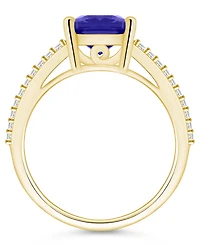 Macy's Tanzanite (3-1/7 Ct. t.w.) and Diamond (1/3 Ring