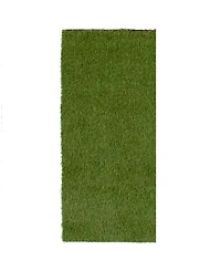 Mink Home Tough Artificial Turf 2236-36oz 3' x 8' Runner Outdoor Area Rug