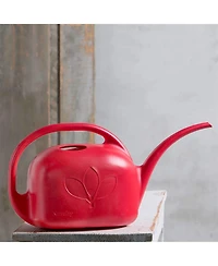 Novelty Indoor Plastic Long Spout Watering Can, Red, 1 Gallon
