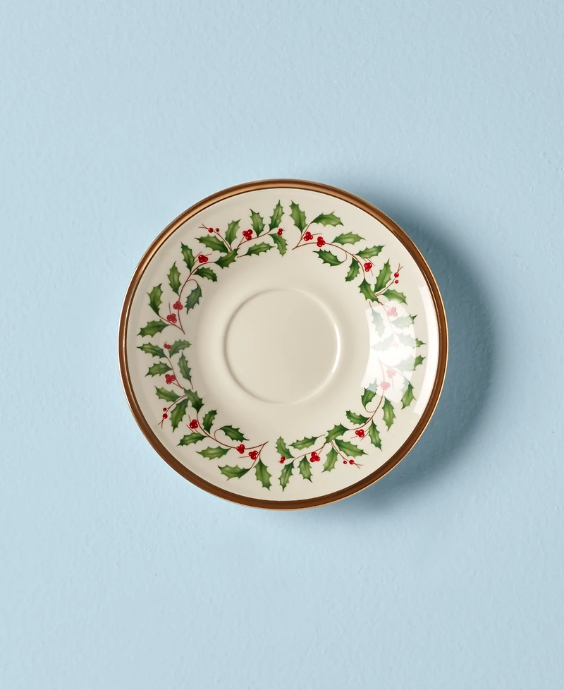 Lenox Holiday Tea Saucer