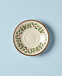 Lenox Holiday Tea Saucer