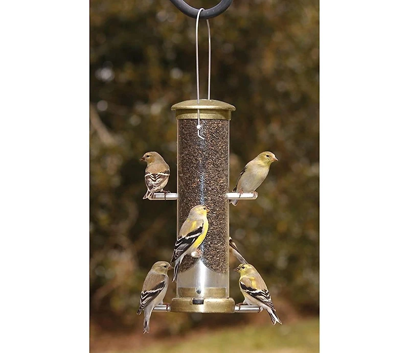 Aspects ASP401 Quick Clean Nyjer Tube Bird Feeder Small