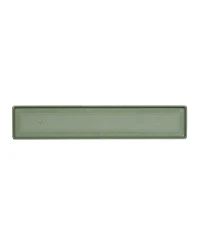 Novelty Countryside Plastic Flower Box Tray Sage, 36in