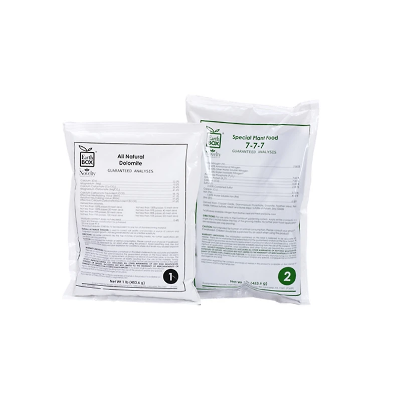 Novelty EarthBox (15811) Standard Replant Kit