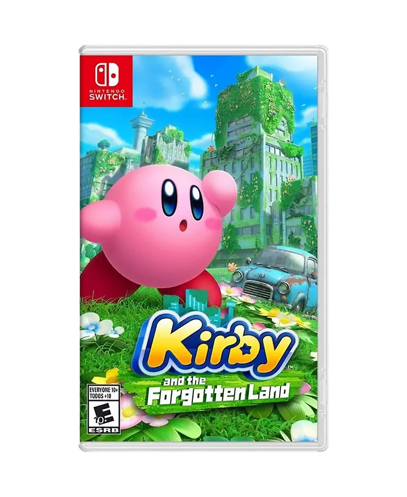 Kirby and the Forgotten Land - Nintendo Switch