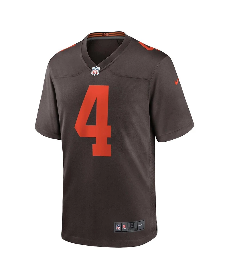 Nike Men's Deshaun Watson Cleveland s Alternate Game Jersey