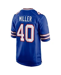 Men's Nike Von Miller Royal Buffalo Bills Game Jersey
