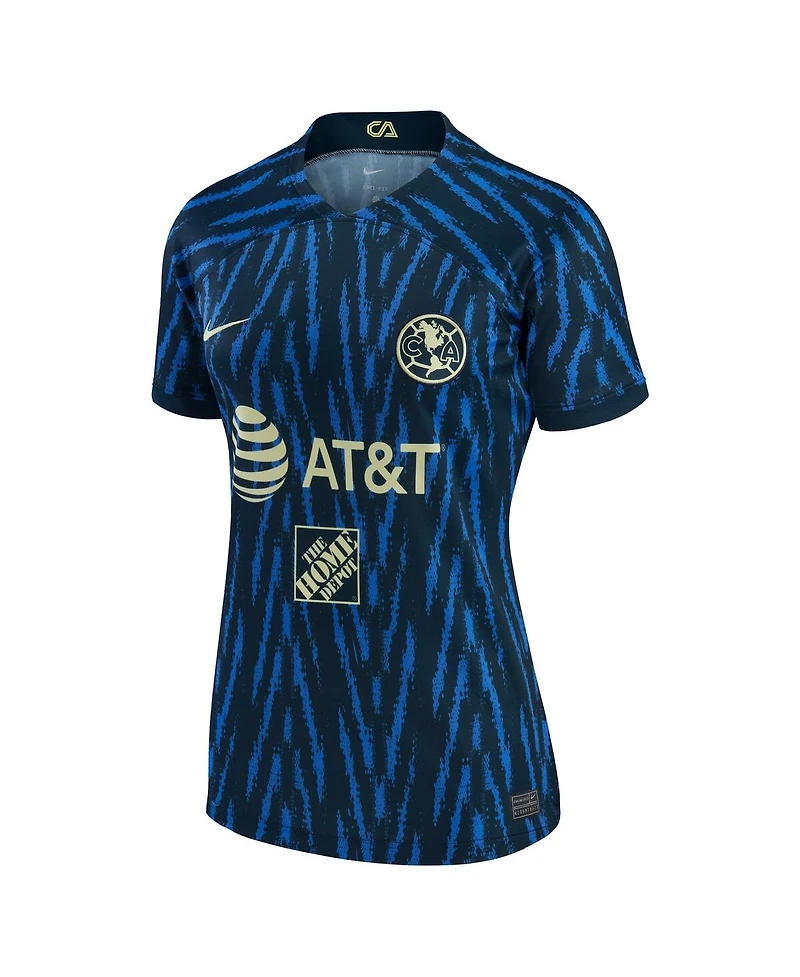 Women's Nike Blue Club America 2022/23 Away Replica Jersey