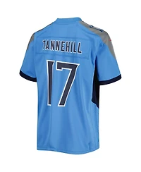 Nike Big Boys Ryan Tannehill Light Tennessee Titans Game Jersey
