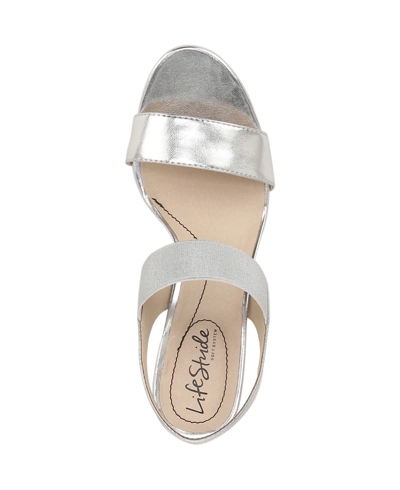 LifeStride Aloha Ankle Strap Sandals