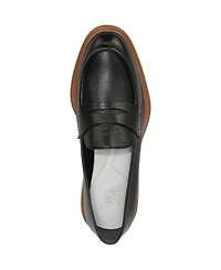 Franco Sarto Women's Edith Almond Toe Penny Loafers