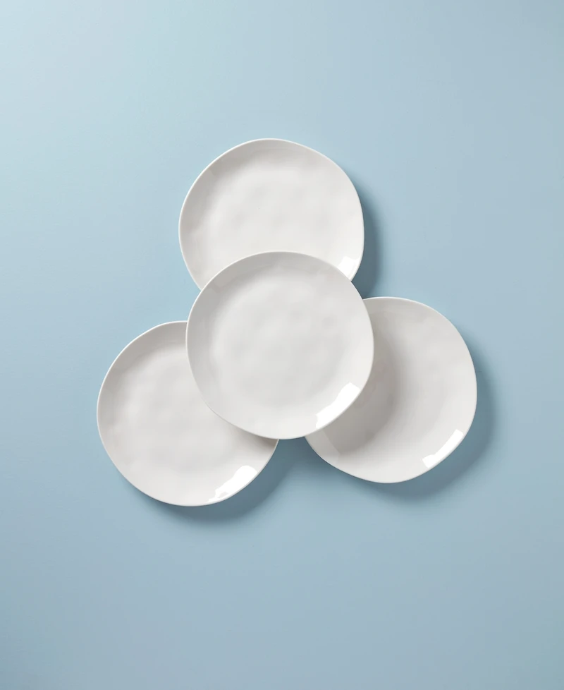 Lenox Bay Colors Solid Dinner Plates, Set of 4