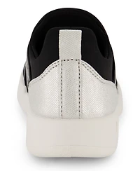 Dkny Toddler Girls Mia Stretch Pull Tag Slip On Sneaker