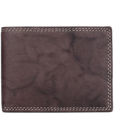 J. Buxton Mini Hunt Credit Card Billfold Wallet