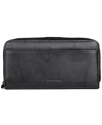 Julia Buxton Women's Mini Heiress Checkbook Wallet