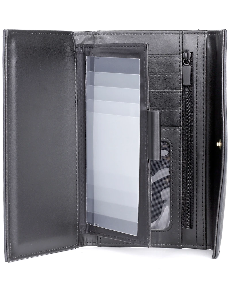 Julia Buxton Women's Mini Heiress Organizer Clutch