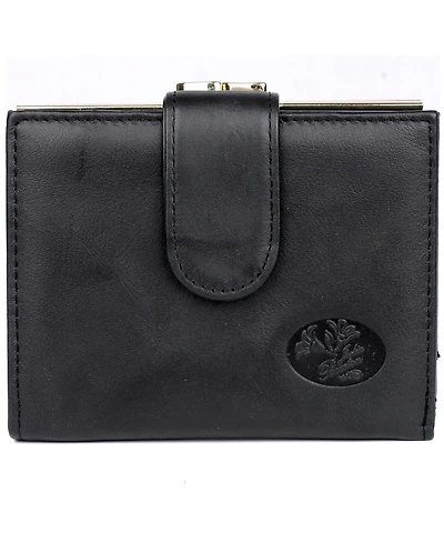 Julia Buxton Women's Heiress Double Cardex Wallet
