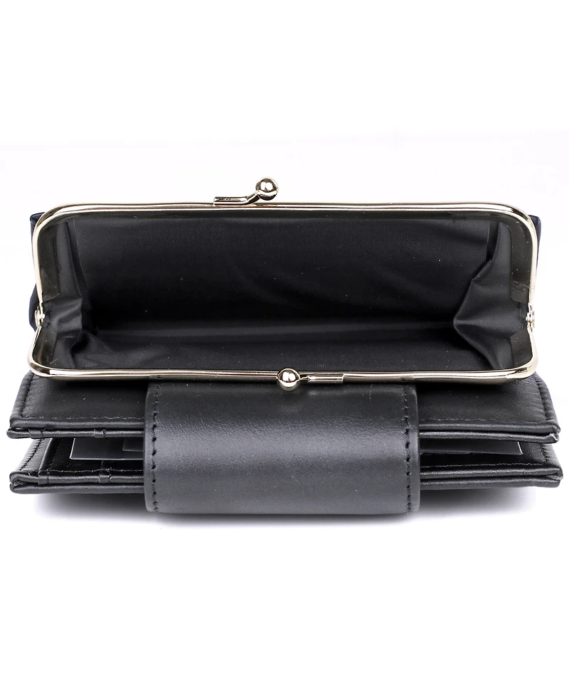 Julia Buxton Women's Mini Heiress Cardex Wallet
