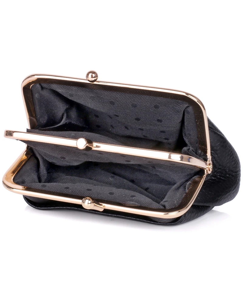 Dopp Women's Mini Triple Frame Wallet